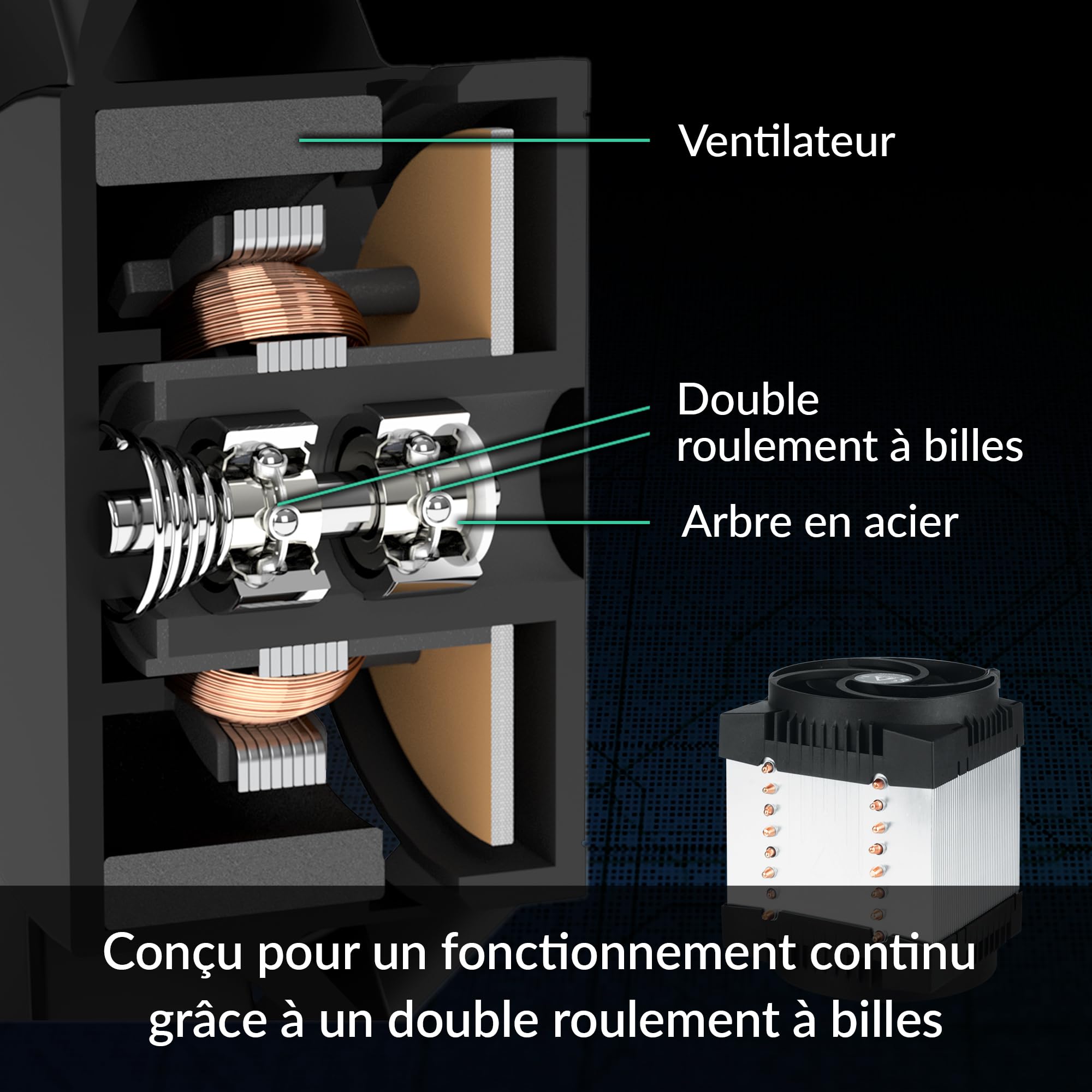 Amazon.com: ARCTIC Freezer 4U-M Ampere : Electronics